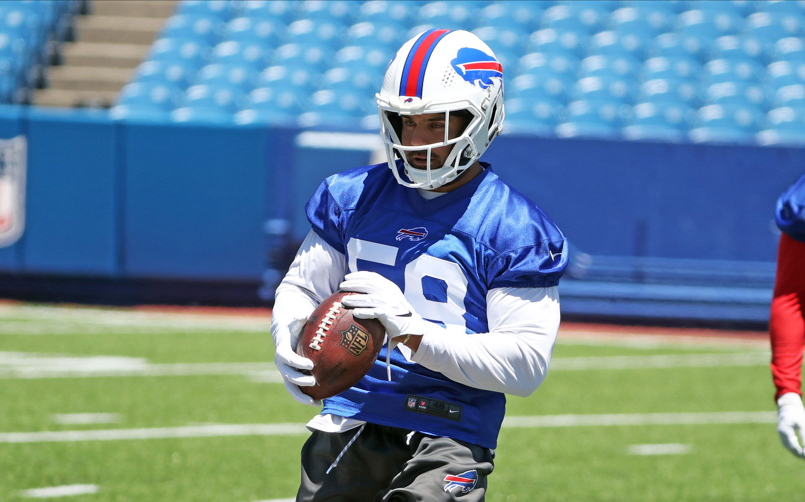 Buffalo Bills minicamp at Highmark Stadium